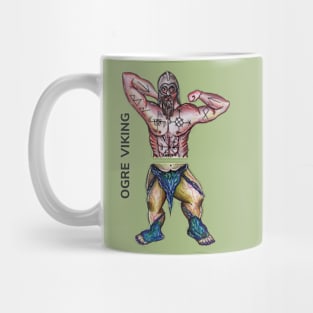 OGRE VIKING by FrankenDuo Mug